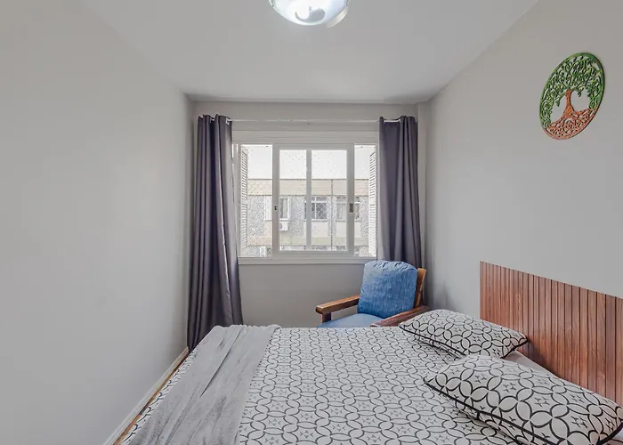 Apartamento Familiar Ll 8ºandar Ll Wi-fi 259mpbs Ll 780m Da Av Ipiranga Ll 2km Hospital São Lucas Pucc Ll 4km Centro Ll 4,9km Da Rodoviária Ll 8km Do Aeroporto Ll *